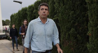 El presidente de Comunidad de Valencia, Carlos Mazón.
