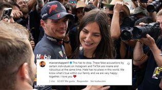 El pedido de Max Verstappen en redes sociales para frenar a los haters que hostigan a su novia Kelly Piquet