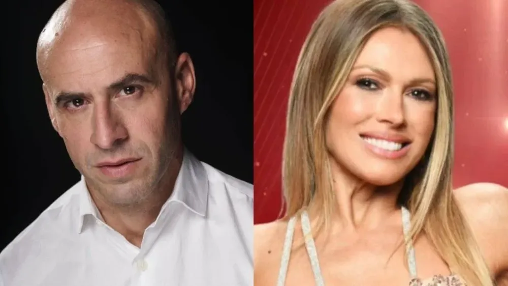 Esteban Trebucq y Coki Ramírez