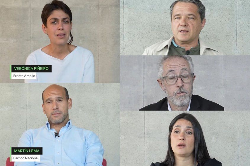 ¿Cuándo fue la última vez que los candidatos por Montevideo viajaron en ómnibus?