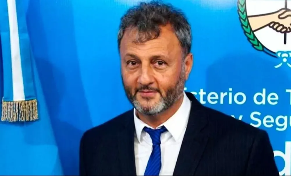 Omar Yasín, secretario de Trabajo