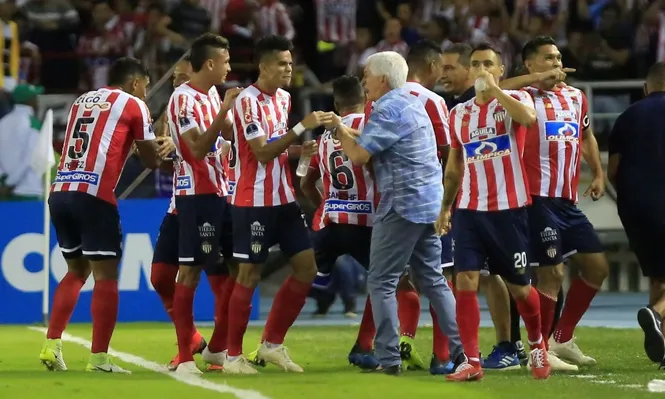 Pese a perder la final, Comesaña está satisfecho con el mejor Junior en muchos años