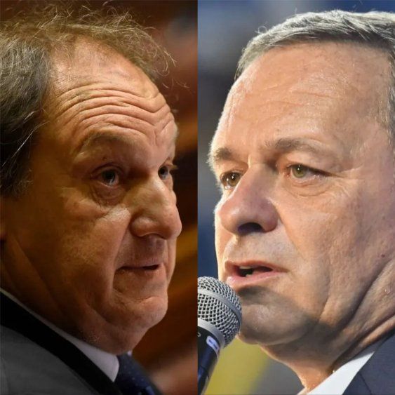 Eduardo Lust y Álvaro Delgado