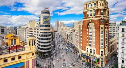 La ciudad de Madrid