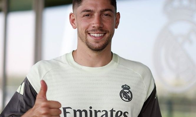 Federico Valverde en Real Madrid en LaLiga 2025/26