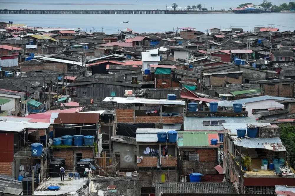 Localidad Colombiana de Tumaco, en la frontera con Ecuador