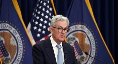 El presidente de la Reserva Federal Jerome Powell.