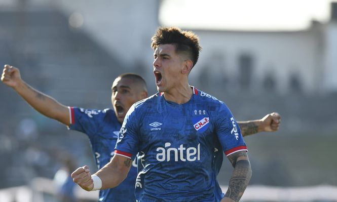 El grito de gol de Alexis Castro