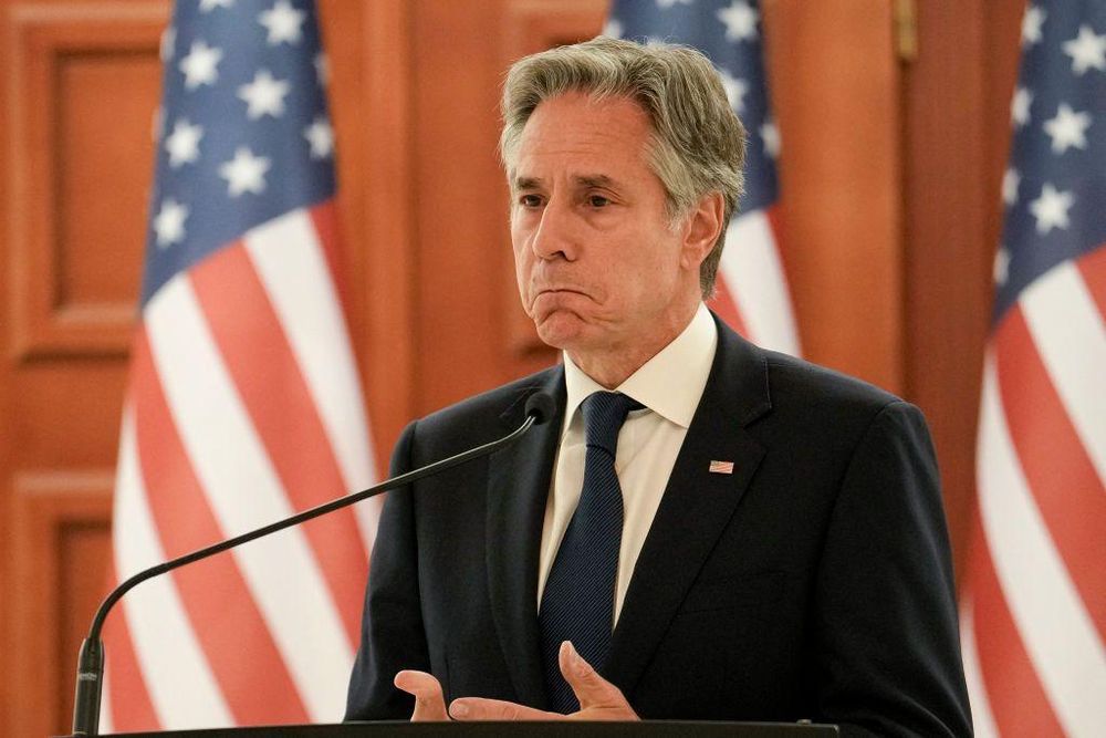 El secretario de Estado de EEUU, Antony Blinken, cerebro detrás de las presiones a Maduro