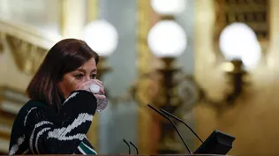 La presidenta del Congreso, Francina Armengol.