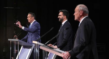 El Observador | Debate para la alcaldía de Nueva York. AFP