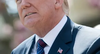 Donald Trump, presidente de Estados Unidos.