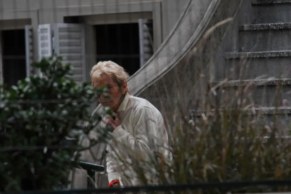 Residencial de ancianos. (Archivo)