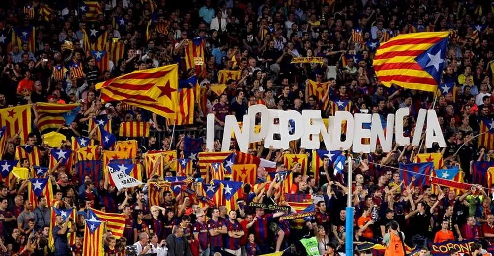 España- Los hinchas del Barcelona hacen su pedido