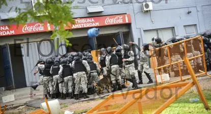 Bochornoso: así fue la tarde en la que se suspendió el fútbol