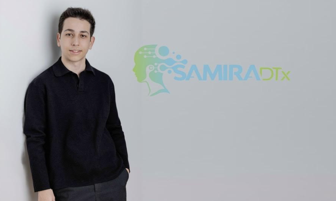 Ismael Maceira, CEO y fundador de SAMIRA DTx.